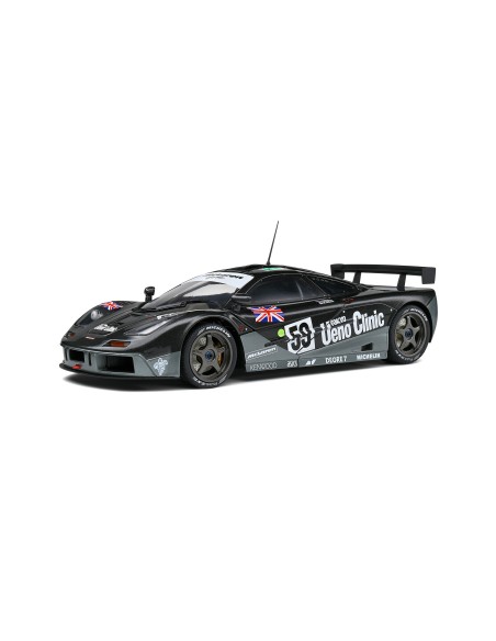 118 MCLAREN F1 GTR SPORT TAIL BLACK 24H